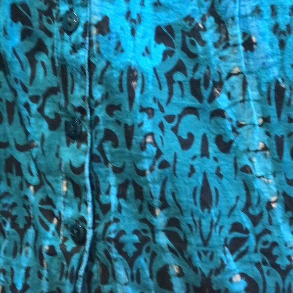 🥳PAPA Vancouver womens size Medium long sleeved or rolled cuff sleeve shirt - Picture 2 of 9